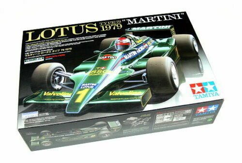 A Team Lotus J.P.S. MKIII Tamiya 1/20 scale Grand Prix Collection, number 14, box numbered 21348 pla