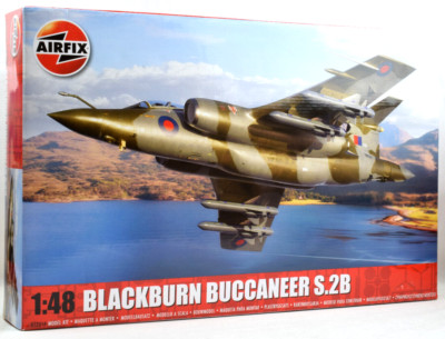 Airfix Blackburn Buccaneer S.2B 1:48 Scale Plastic Model Airplane Kit A12014