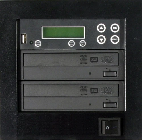 NEW MediaStor #a40a 1-1, 1 Target 16X DVD Duplicato Convert USB Thumb PEN to DVD