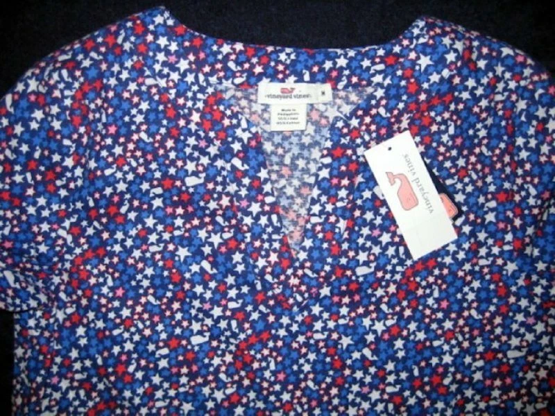 Vineyard vines suit top