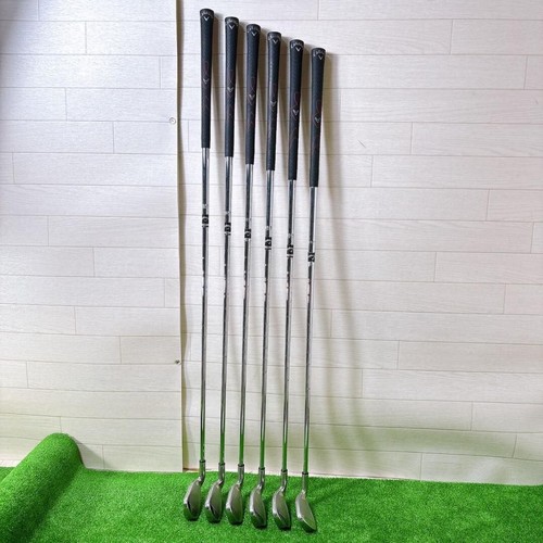 Callaway DIABLO EDGE Iron Set 6pcs 5-Pw Flex S Stiff NSPRO 950GH - Picture 6 of 9