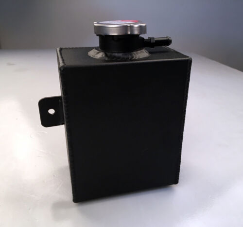 Legierung Universal Aluminium Kühlmittel Ausgleich Überlaufbehälter Sammelbehälter 1,2L - Bild 3 von 10