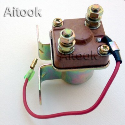 Starter Solenoid Relay For Polaris ATV Sport 400 1994-1999 NEW