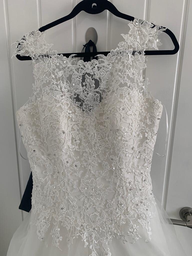 wedding dress size 12 new eBay