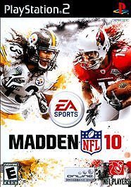 Madden NFL 10 (Sony PlayStation 2, 2009)