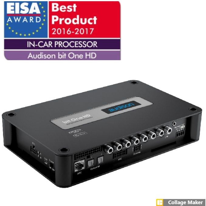 AUDISON bit One HD13-CHANNELS HI-RESOLUTION DIGITAL AUDIO