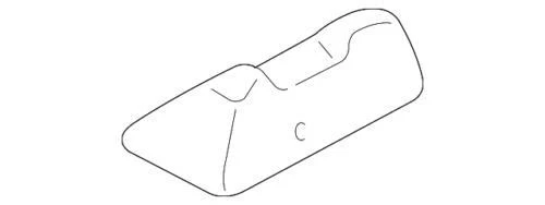 Panel de interruptores de consola para Ford Lincoln Navigator 2003-2006 (N/P 2L7Z-7804567-DAA)