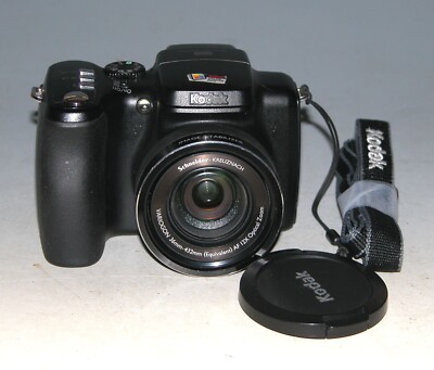 Kodak EasyShare Z812 IS 8.1MP Digital Camera - Black  #0674