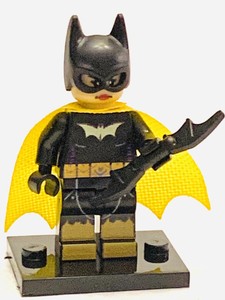 lego batgirl custom