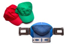 Cap/Hat Hoop Frame - for Janome MB4 MB4S MB7 Embroidery Machine