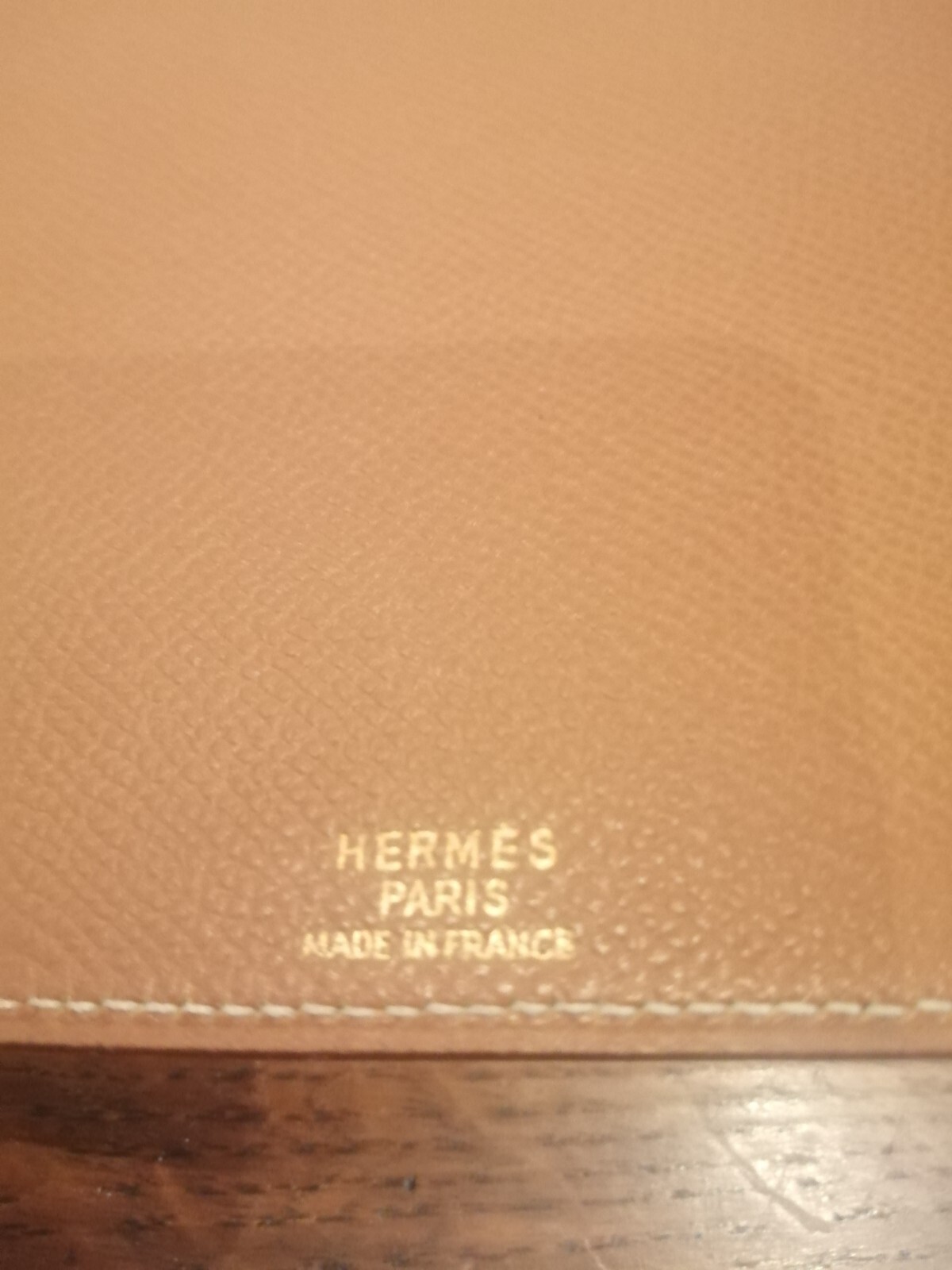 Couverture bloc notes Hermès un cadeau d'exception en cuir d'architecte pour homme et femme
