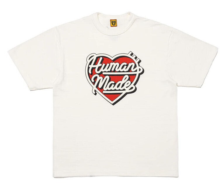 HUMAN MADE x Graphic T-Shirt #7 Black White 2colors Size S-3XL | eBay