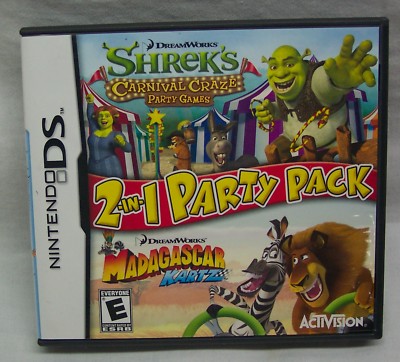 nintendo ds video games