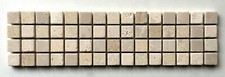 Multicolor Mosaic 2 1/2"x10" Decorative Border Wall Tile Backsplash Bathroom
