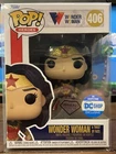 Wonder Woman 406 Twist Of Fate Diamond Glitter DC Shop Excl Funko POP! w/PROTECT