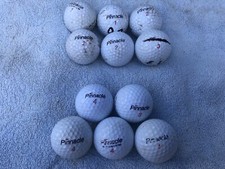Used Pinnacle Gold Golf Balls