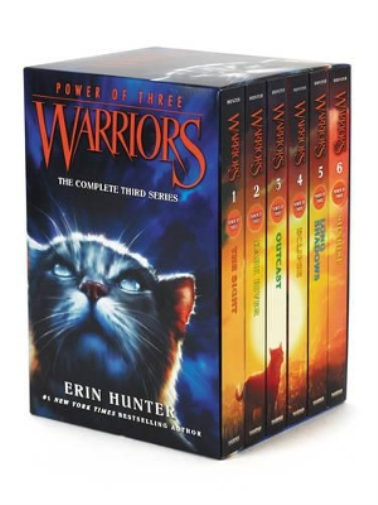 Erin Hunter Warriors: Power of Three Box Set: Volumes 1 to 6 (Tascabile)