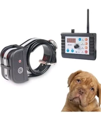 JUSTPET  2 in 1 Dog Training Outdoor Wireless Fence System K6 3 dogs OPEN BOX