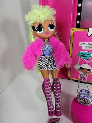 LOL SURPRISE O.M.G.-LADY DIVA- Fashion Doll Series 1 With Box