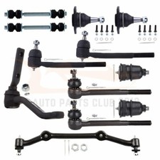 12pcs Front Ball Joint Suspension Kit For Chevrolet Blazer S10 Gmc Jimmy 2wd
