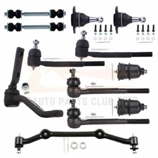 12Pcs Front Ball Joint Suspension Kit For Chevrolet Blazer S10 & GMC Jimmy 2WD