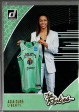2019 Donruss WNBA The Rookies Press Proof #1 Asia Durr /199 
