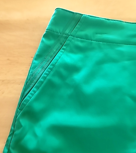 Damen Hagen Größe 2 Reißverschluss A-Linie Golfskort mit Taschen - Bild 17 von 24