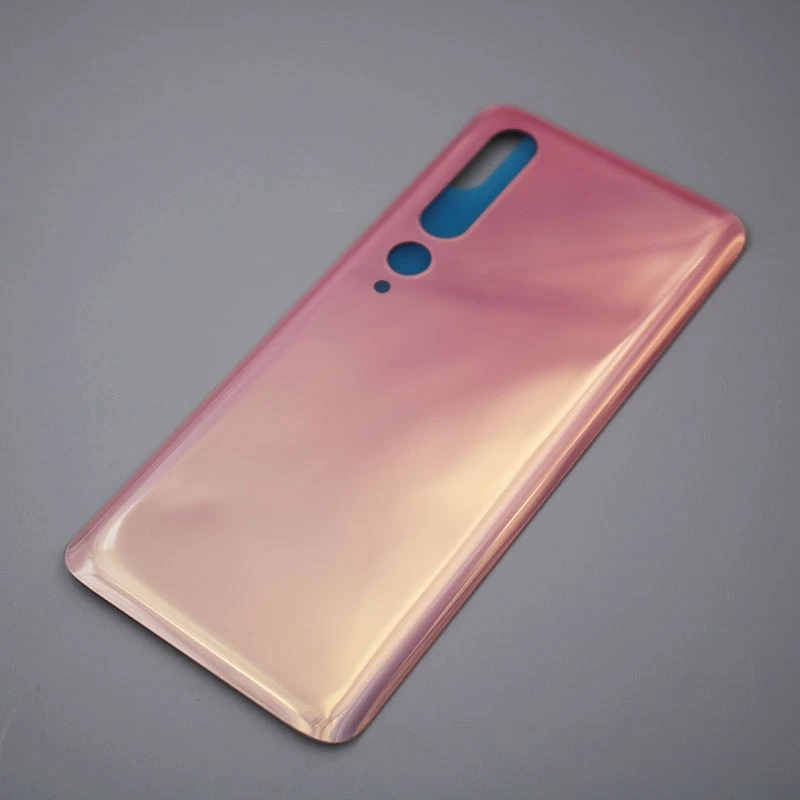 Para Xiaomi Mi 10 5G Cristal Batería Puerta Trasera Cubierta Carcasa Funda Nueva Foto 2 de 4