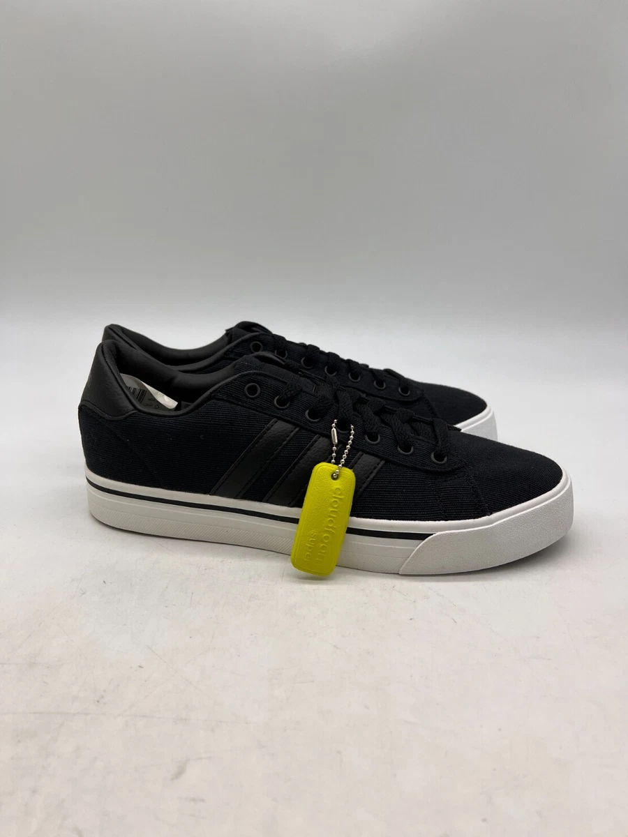 adidas gazelle silver green womens adidas Daily 4.0 Sneaker | Men's | Black | Size 8.5 main image 1