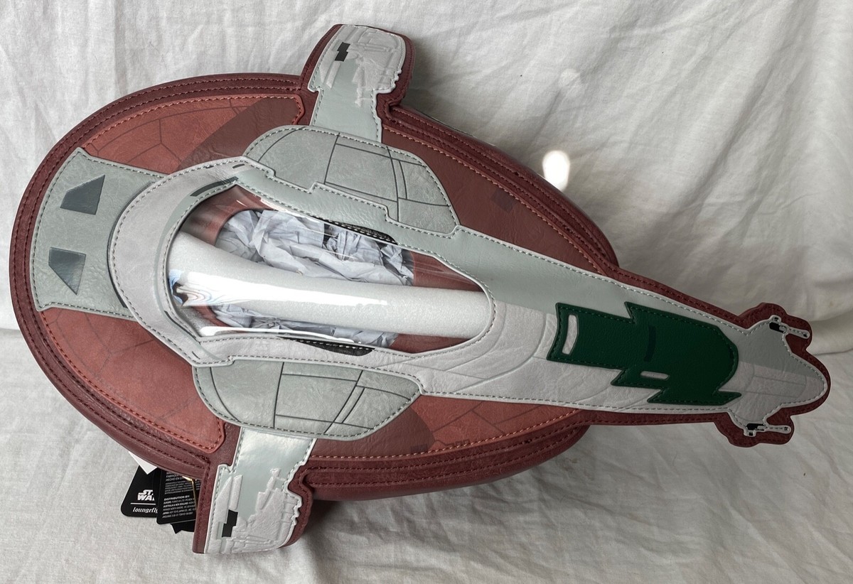 NYCC 2020 Loungefly Excl: Star Wars - Boba Fett Slave 1 Mini  display picture 2