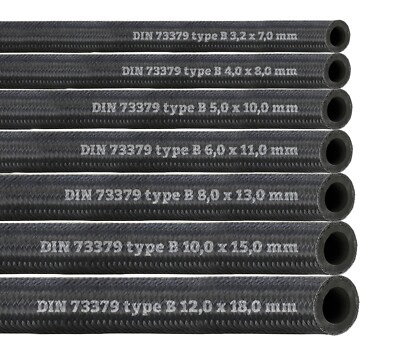 Kraftstoffschlauch DIN 73379 Typ B – 10 Bar, NBR, Made In Germany - Foto 4