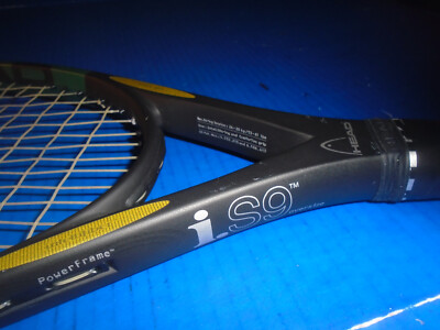 Head Intelligence i.S9 Oversize (112) Tennis Racquet. 4 1/2. 27.75
