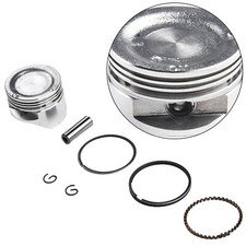 Jeu d'anneaux de piston pour circlips clip g??n??rateur moteur tondeuse accessoi