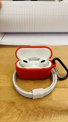 Apple AirPods Pro with MagSafe Wireless Charging Case - White