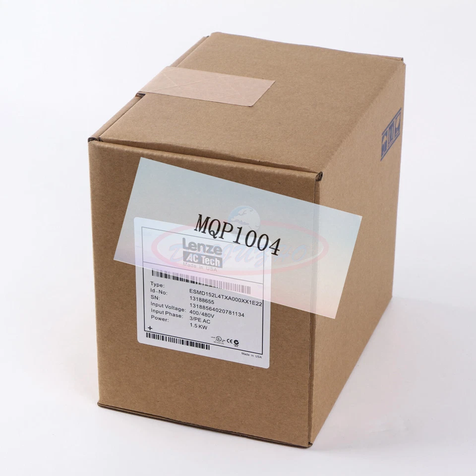 1PC Lenze ESMD152L4TXA Inverter ESMD152L4TXA000XX1E22 New US Free tax - Image 2 of 3