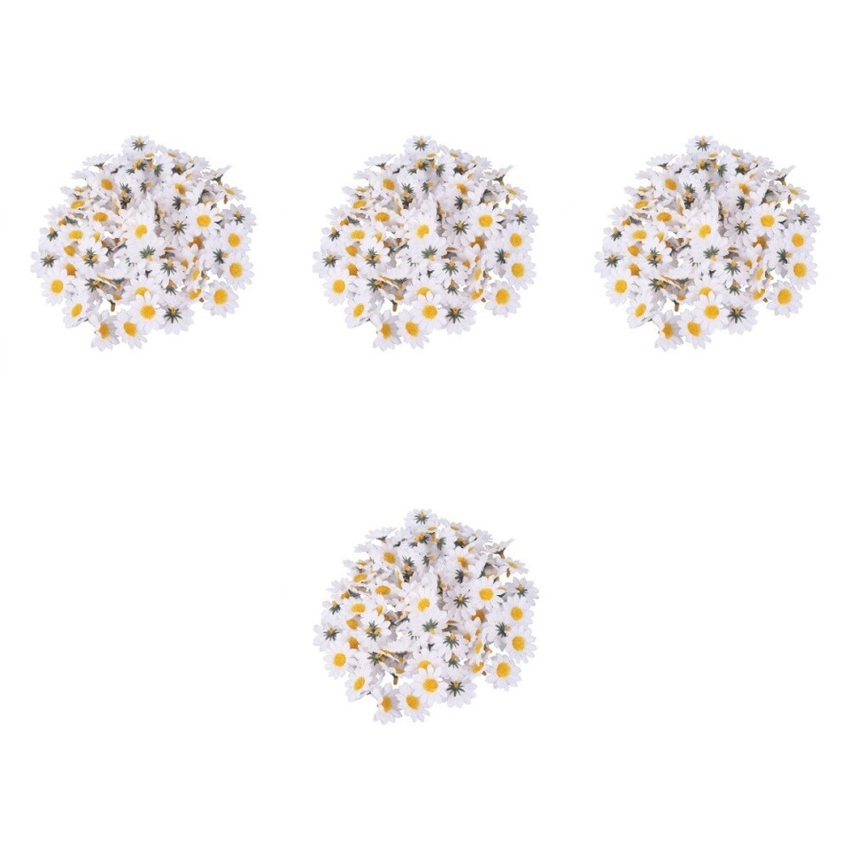 4 Pack Wedding Decor Quick Flower Decorations Daisy Embellishments eBay