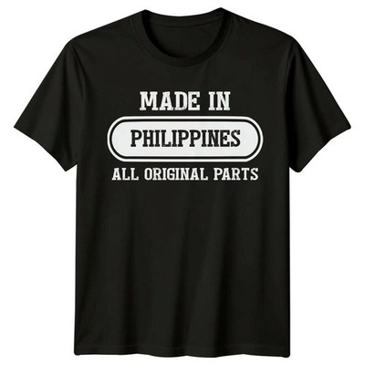 Made In Philippines All Original Parts Herren T-Shirt Souvenir Travel Tee