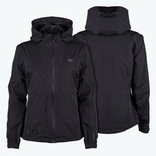 Mobile Warming Womens Guardian Black Lx Heated Jacket Kit Medium
