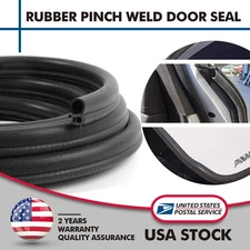 20FT U Shape Rubber Seal Weather Strip Door Edge Moulding Trim For Ram Models