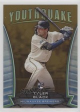 2024 Topps Chrome Update Youthquake Gold Refractor /50 Tyler Black #YQ-72 1b2a