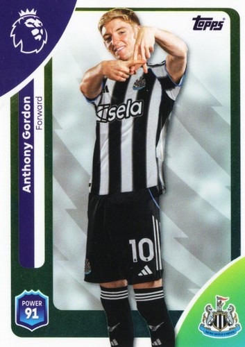 Topps Anthony Gordon League Premier 2025-26 - | eBay #230 #AC-AG