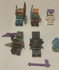 Minecraft Lego Mixed Lot - Minifigures Treasure Chests TNT Weapons Heads Torso — photo 6