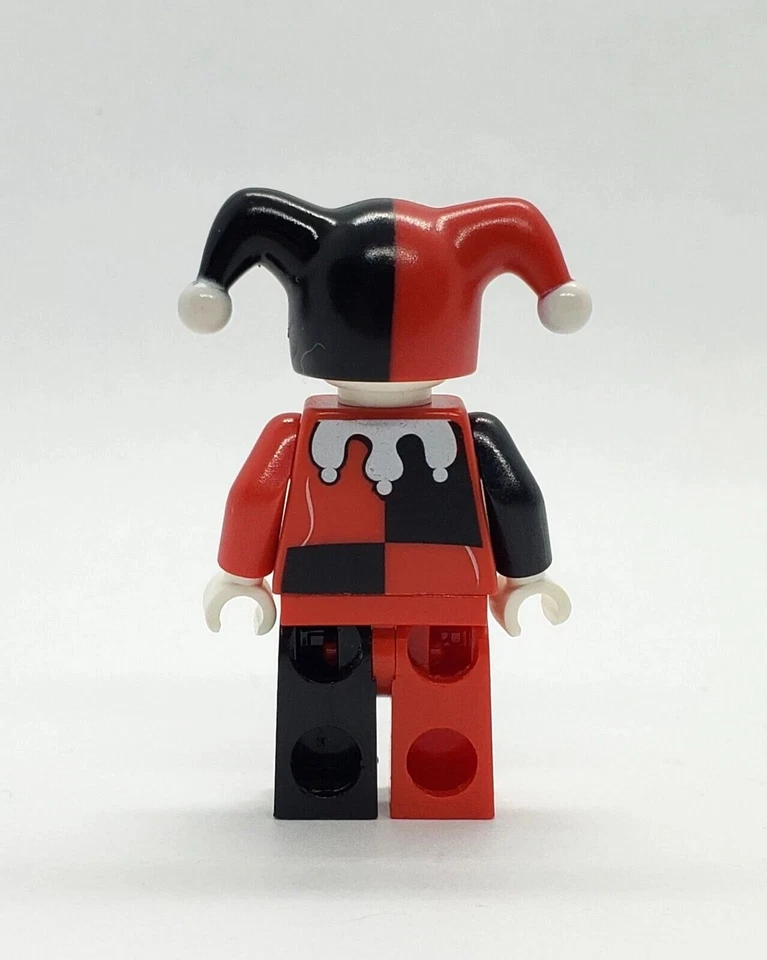 Lego Classic Harley Quinn Minifigure *READ DESC* 7886 The Batcycle 2008 Batman I - Image 2 of 2