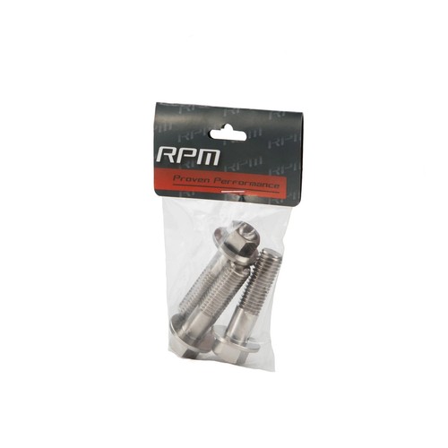 RPM Titanium Secondary Clutch Bolts for Polaris RZR Pro R 4 Race Replica Edition - Picture 2 of 2