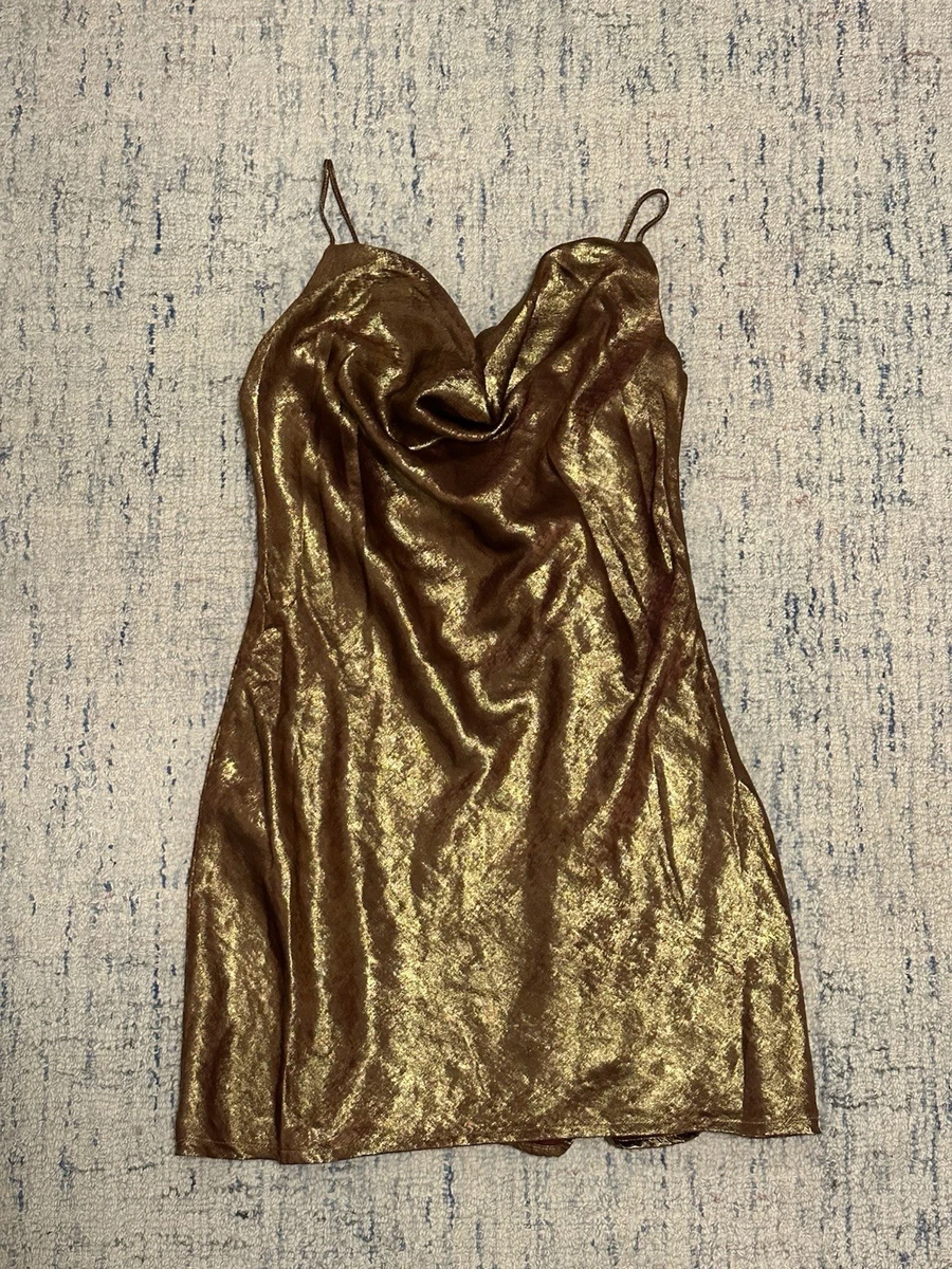 Women's Cowl Neck Gold for sale | eBay