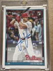 2026 Topps Series 1 Otto Kemp 1991 Topps Baseball Autographs (RAW)