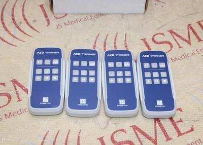 Prestan Remote For AED Trainer Plus 4 Pack PP-AEDT2-400-R