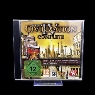 Sid Meier-s Civilization IV Complete - PC - deutsch - Gebraucht