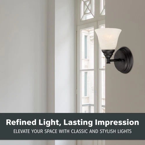 Designers Fountain 85101-ORB Kendall Wall Sconce, Oil Rubbed Bronze - Picture 7 of 7