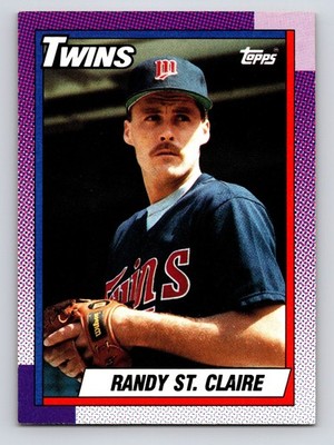 1990 Topps - Randy St. Claire #503